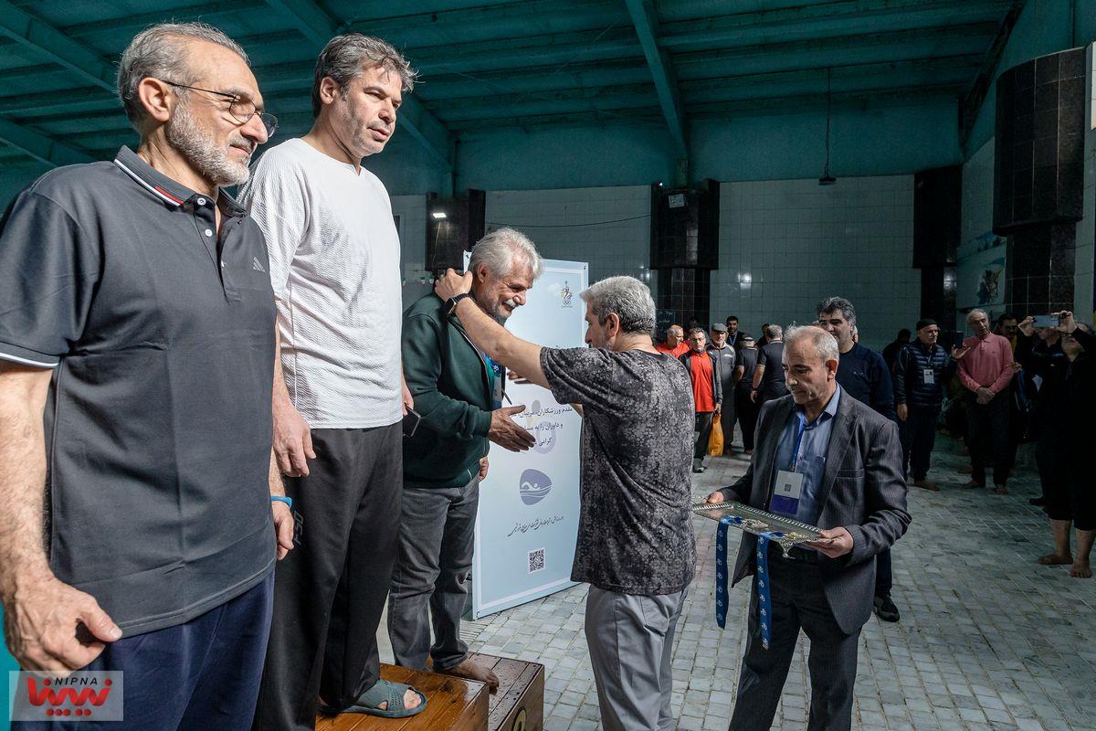 هفتمین المپیاد فرهنگی ورزشی جانبازان و توان یابان وزارت نفت (بخش سوم ) 50